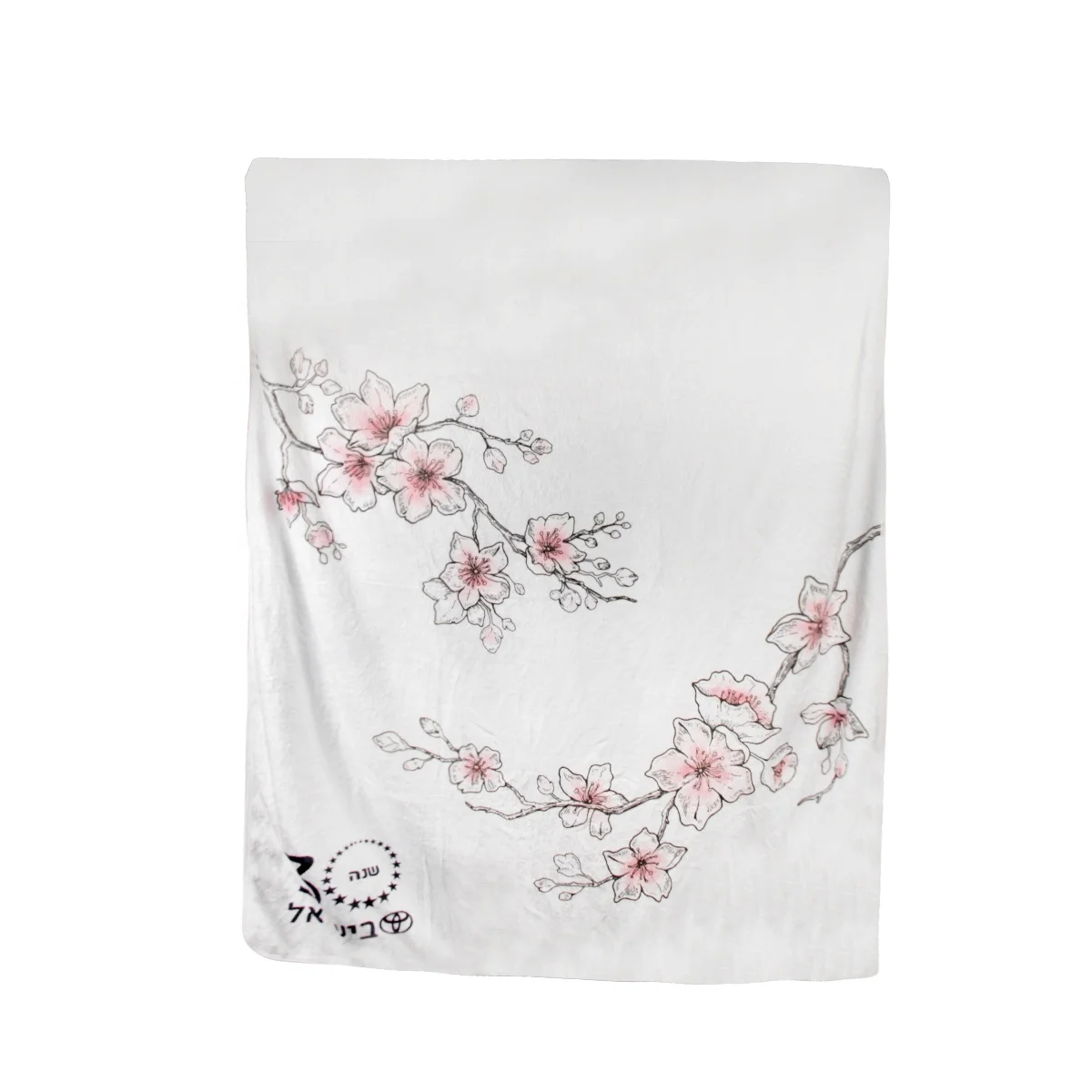 Hot Sale  Digital Print Blanket Super Soft Flannel Blanket