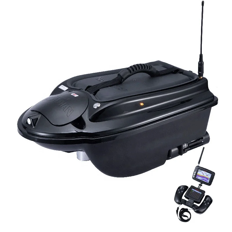 Boatman Actor-plus pro GPS+Sonar bait boats fish finder feature 500M rc fish boats large hopper waterproof Sonar fish finder