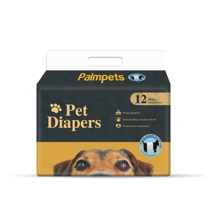 Подгузник для домашних животных Размер XS женщин XS-XXL одноразовый подгузник