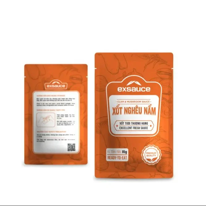 Vietnam Falvor Instant Sauce  Clamp & Mushroom Sauce For Food Condiments Best Price For Sale Ready To Eat Sauce