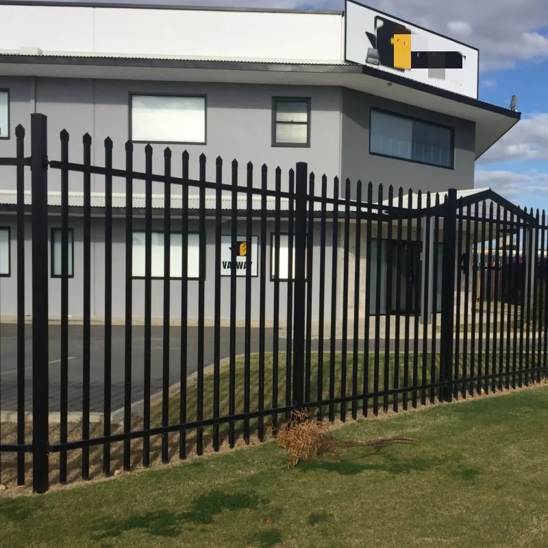 Wholesale Custom Galvanized Powder Coated Garden Balcony Metal Picket Fence