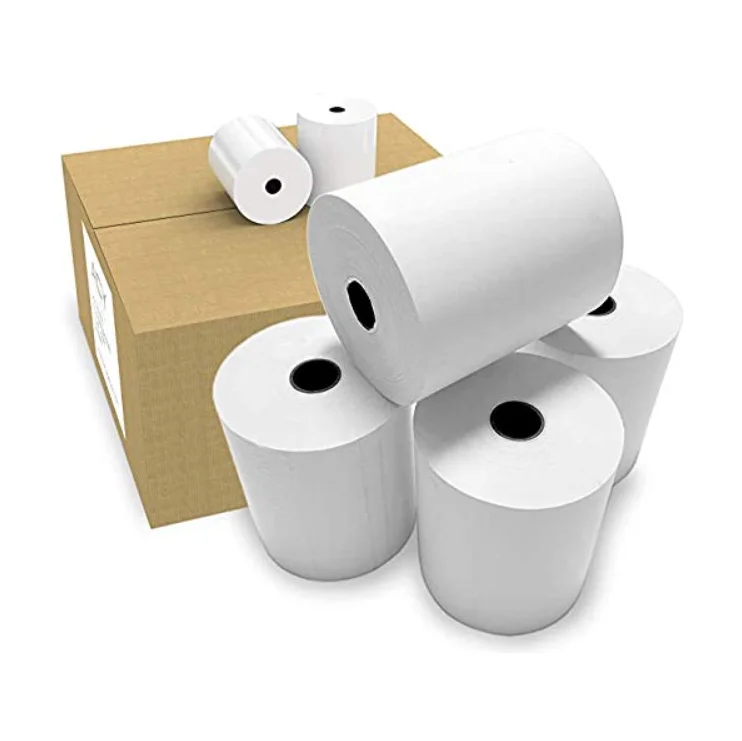 THERMAL PAPER ROLL (cash register paper rolls wholesale)