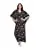 Cotton Kaftan Dress Free Size Body Cover Up Long Kaftan For Summer Hand Block Print Embroidery Islamic Muslim Women Casual Dress