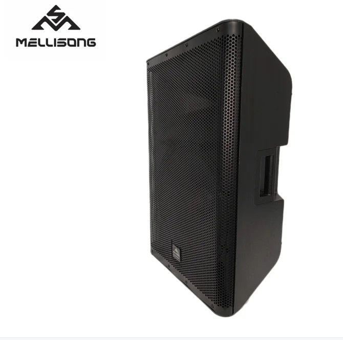 Professional Powered 500-watt 15-inch two-way plastic Active Speaker FPM15AD With bluetooth and MP3, SD, USB OEM/ODM