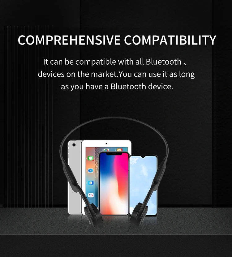 Best Bone Conduction Swimming Headphones Wireless Underwater Headsets with MP3 Designed for Swimming Training