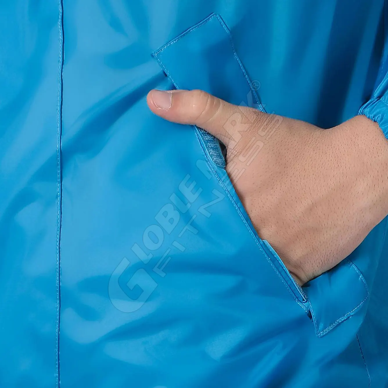 High Manufacture Men Rain Jacket Casual Wear High Frequency Rain Jackets For Online Sale