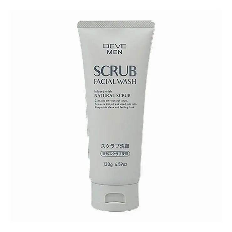 DEVE MEN Scrub Facial Foam