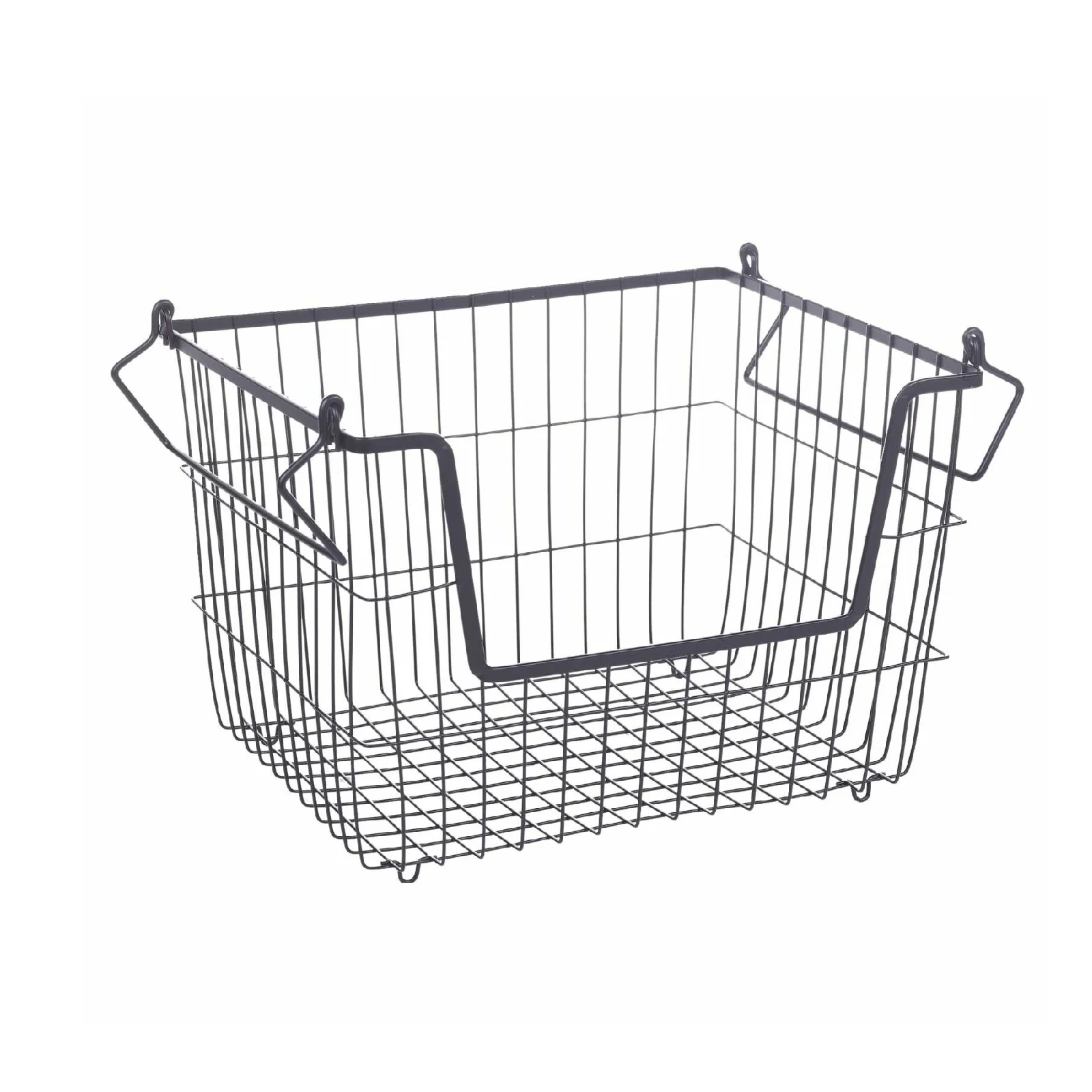 Metal Wire Basket Excellent Quality Handmade Hot Selling Luxury Basket Classic Stylish Decorative Metal Basket
