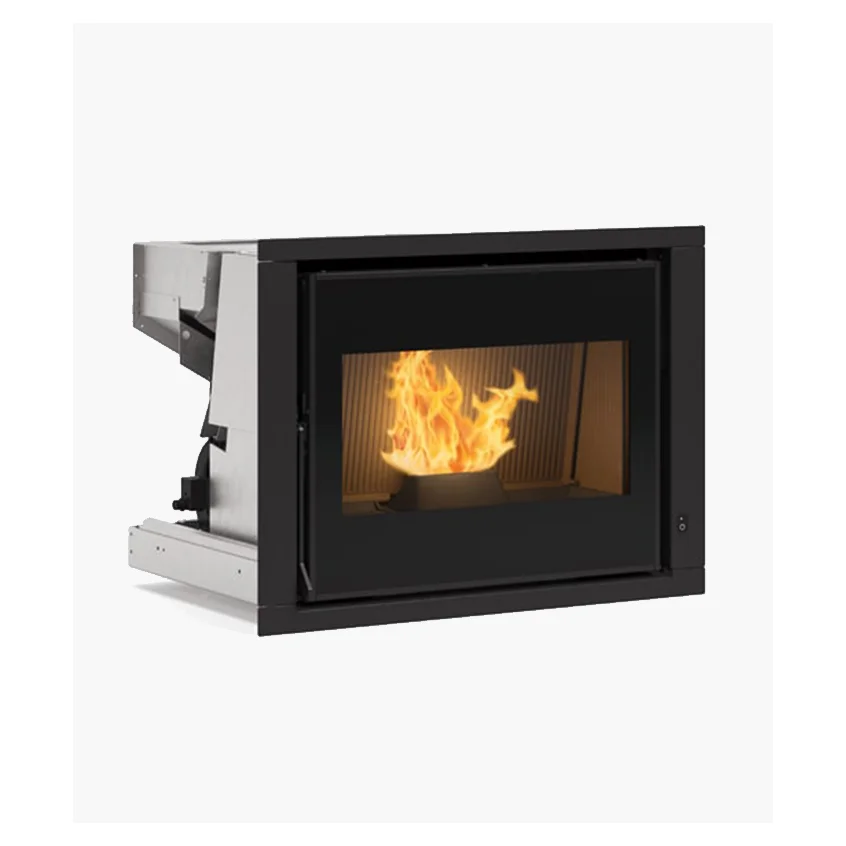 We offer High standard Smokeless indoor using wood pellets stove affordable