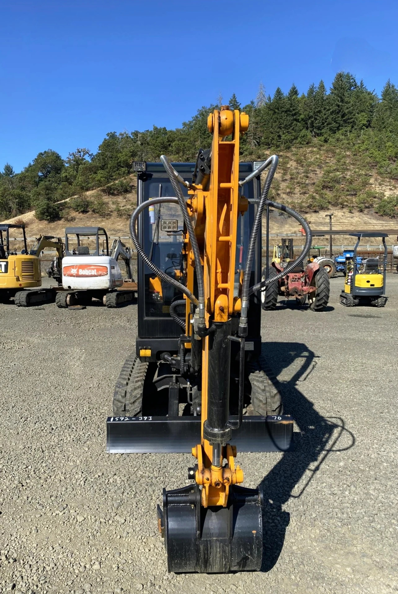 Top Product NT30 EPA Mini Excavator with Enclosed Cab Secure Payment Method