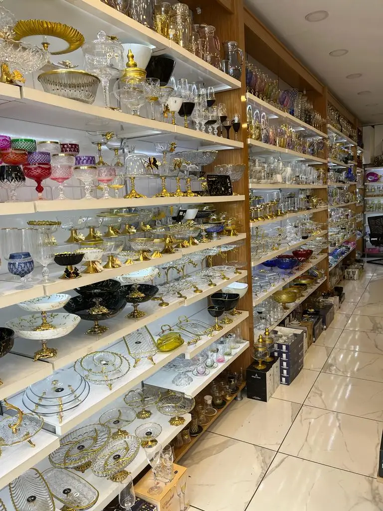 ZUMRUT Gold Foil White Belt Water and Whisky Glass Crystal Whisky Wine Glass Beverage Cups Cold Drinking Wholesale Custom Mugs