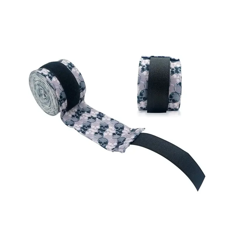 Custom Hand Wraps Boxing Equipment Printed Bandage Design Boxing Hand Wraps | Punching Boxing Hand Warps