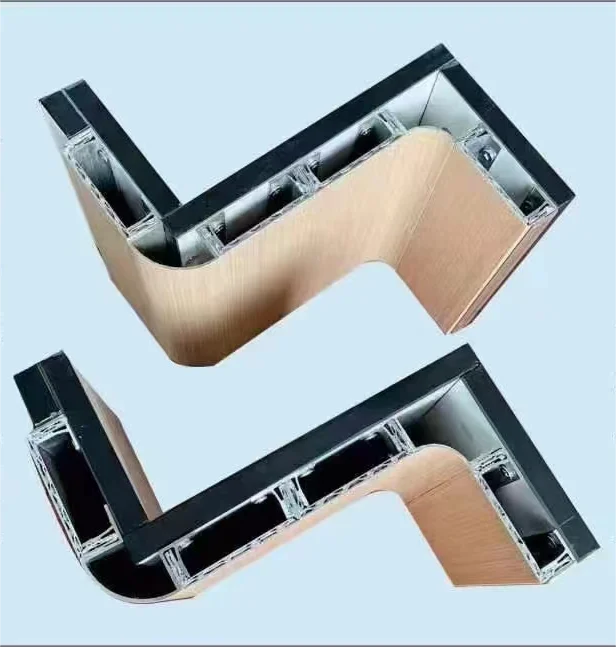 Light Weight High Strength Fireproof Composite Aluminum Corrugated Ceiling Panel for Building Materials