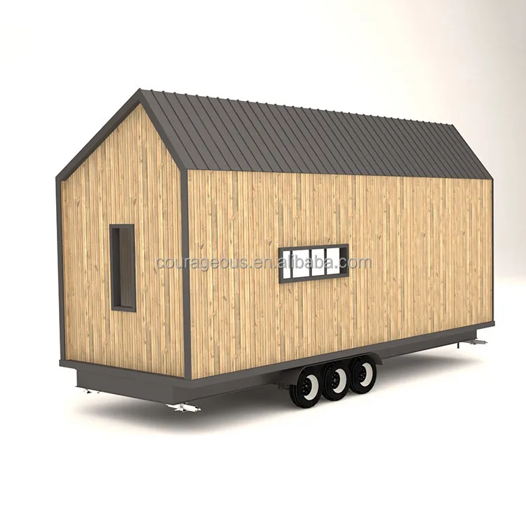 tiny house on wheels trailer house wooden houses for living