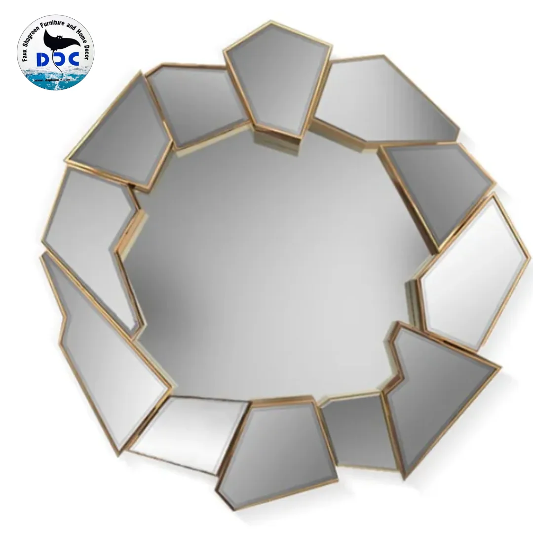 Wholesale Quality Crackie Wall Mirror for Bedroom Living Room for Apartment Office Building from Vietnam