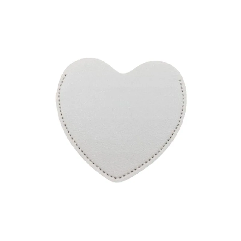 bag mirror  heart shape folding makeup pocket mirror for travel