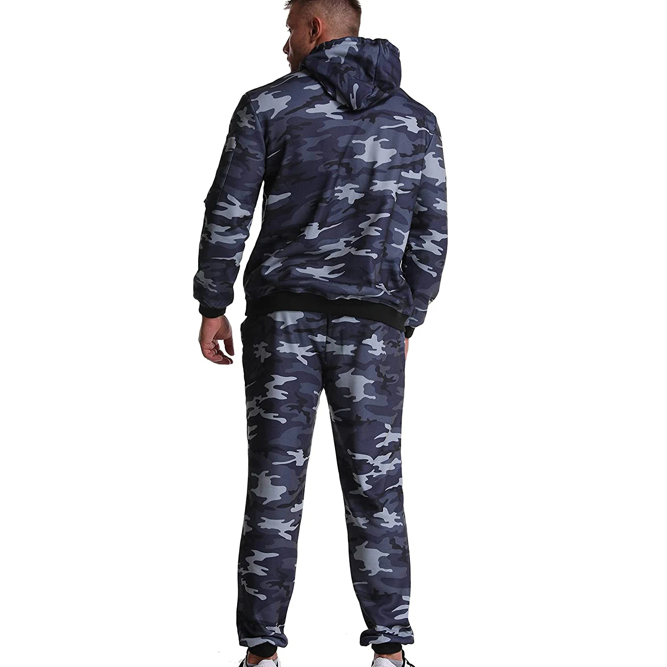 2024 new High quality cheap price OEM service manufacture best design hot selling Plus size comfortable Men Tracksuit for sale