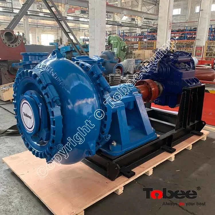 Tobee 8 inch Heavy duty sand gravel pump for cutter suction dredger