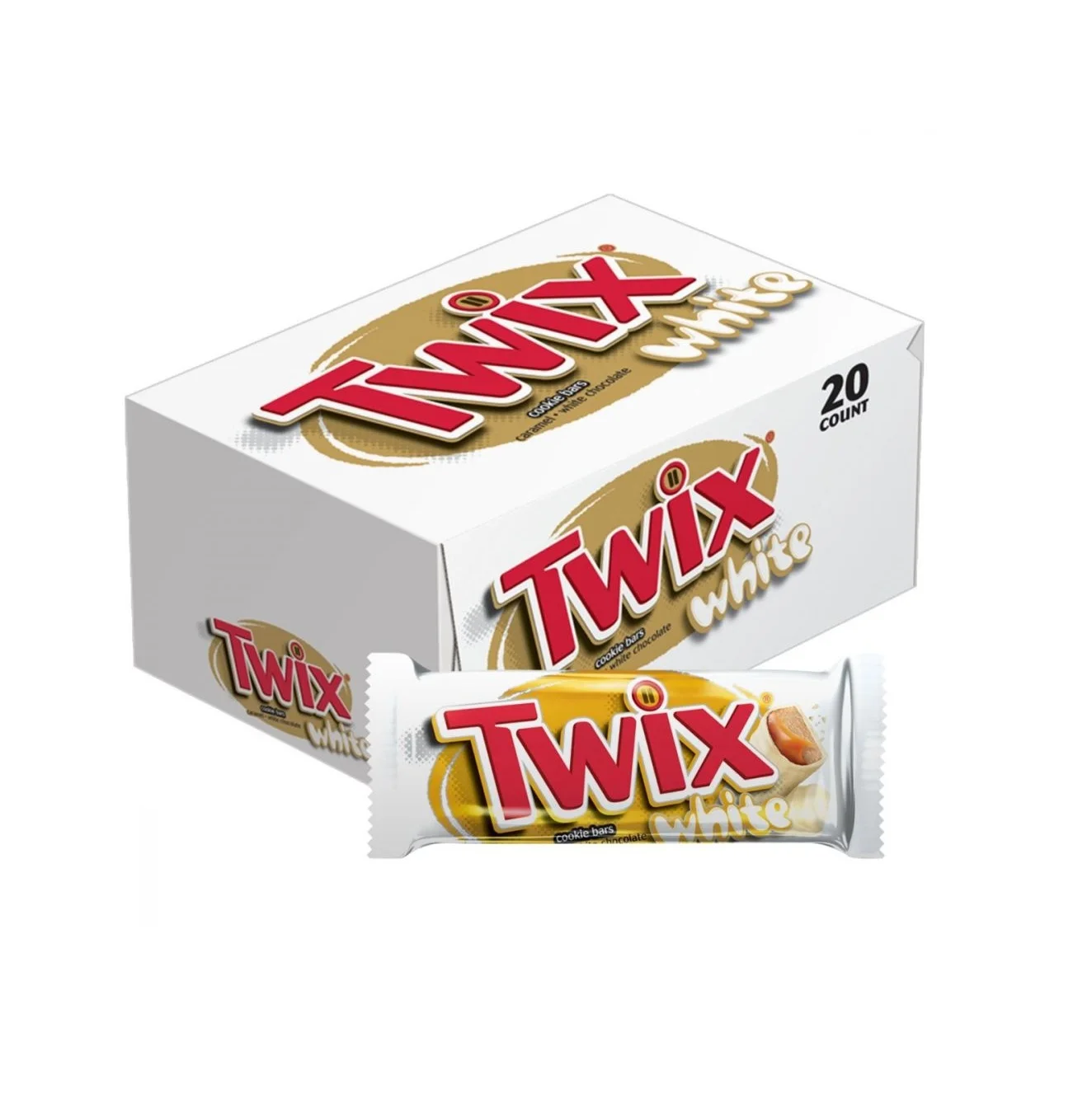 Twix chocolate 24 Bars of 50 gm Each