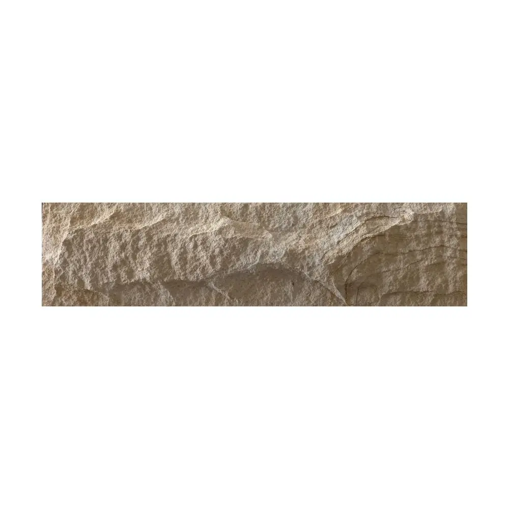 Natural Stone Capping - Golden Palimo Yellow Sandstone Exterior Bali Stone Yellow Stone Capping Wall Cladding