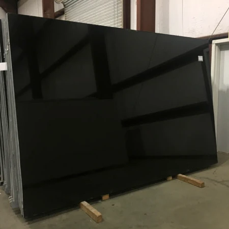 Абсолютно черные гранитные плиты для напольного покрытия, кухонная верхняя столешница, декоративный интерьер