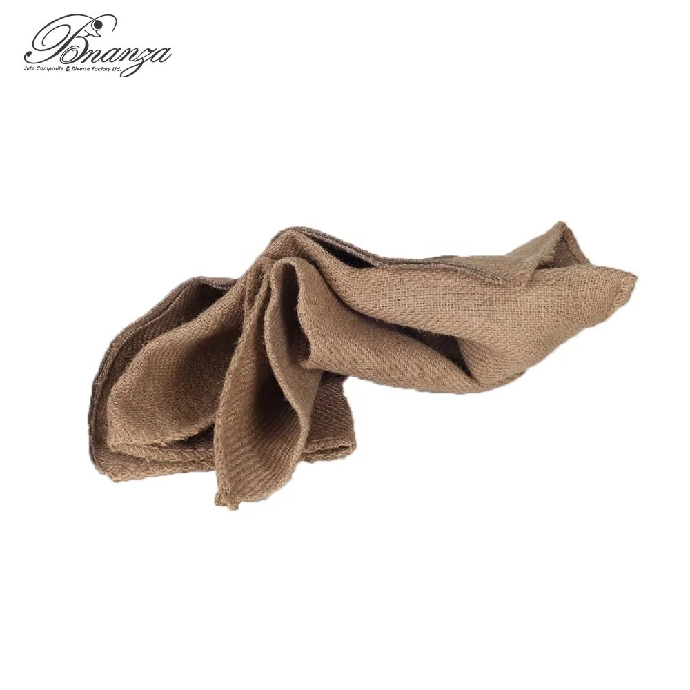 Wholesale 37 Inch 22.5 Inch Rice Packing Jute Bags 50 KG Capacity Tote Style Reusable with Custom Logo Food Grade Quality