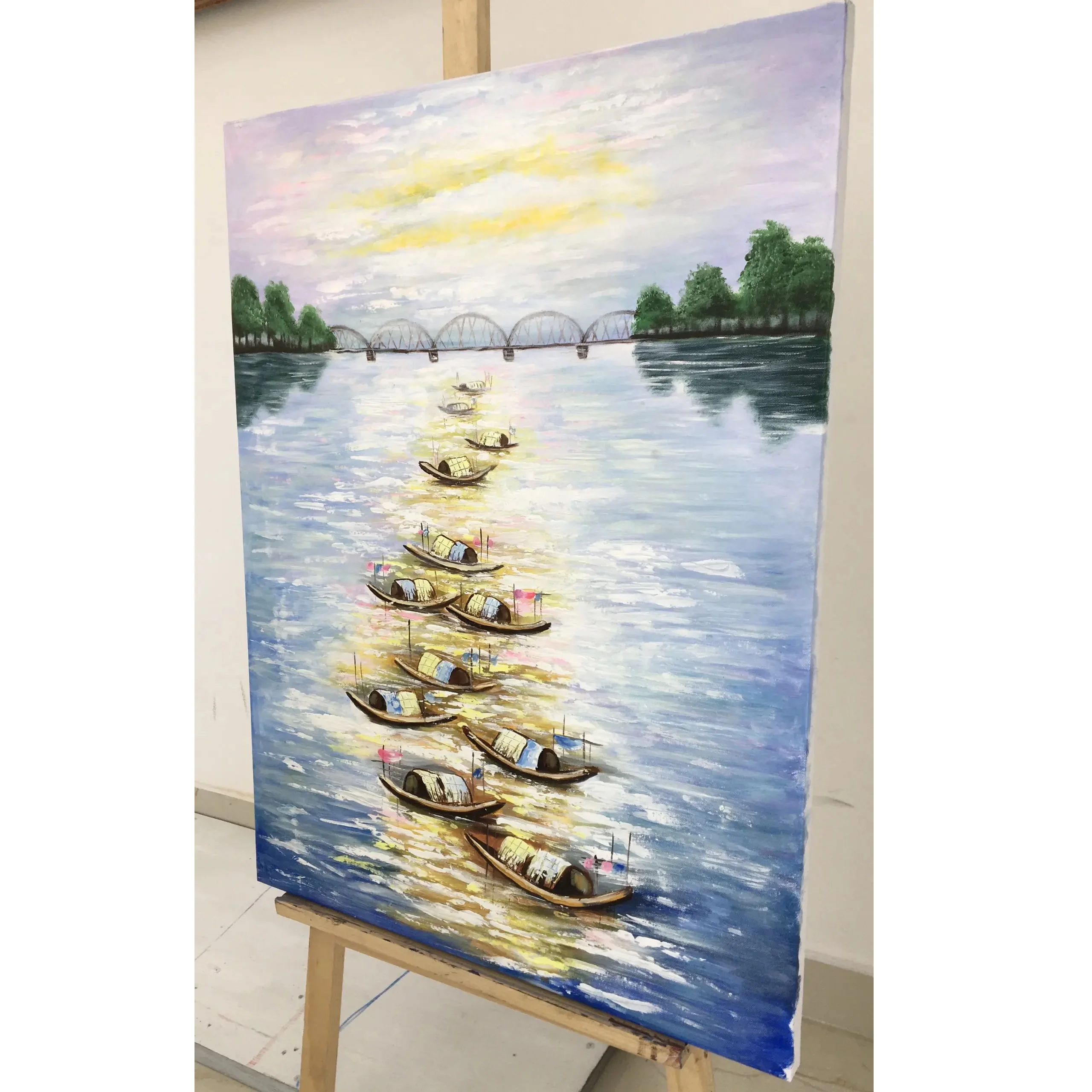 Картина маслом 60 Х80 см