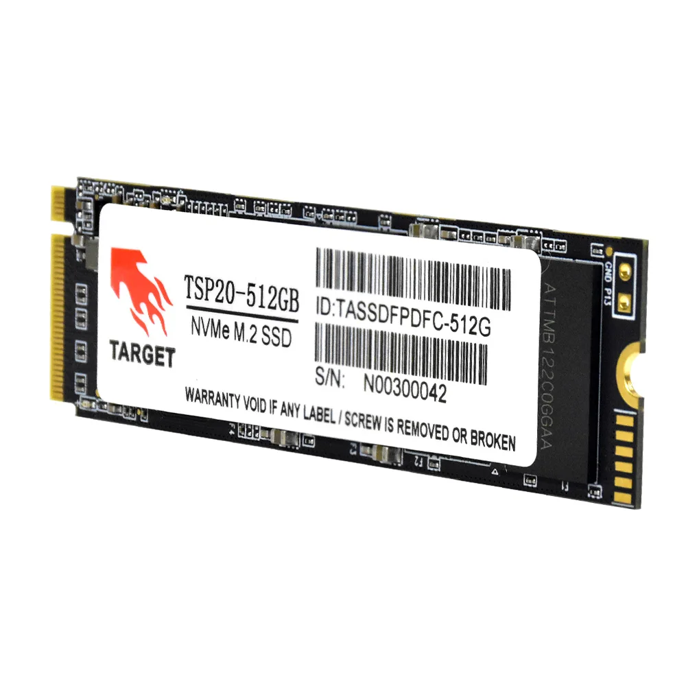 Target M.2 Pcie Nvme Ssd 128gb 256gb 512gb 1tb 2tb Internal Solid State Hard Disk Drive ssd nvme