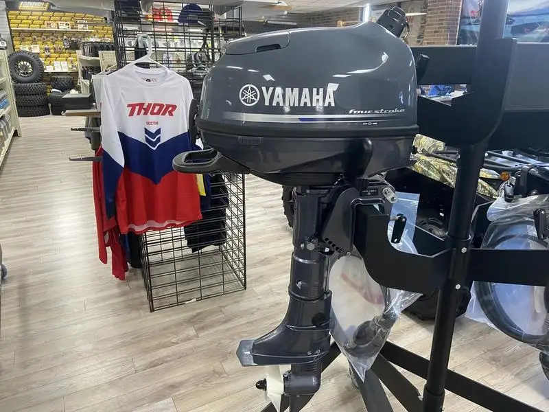 Discount Offer For 2024 Yamahas 6hp F6SMHA Outboard Ready For Shipping