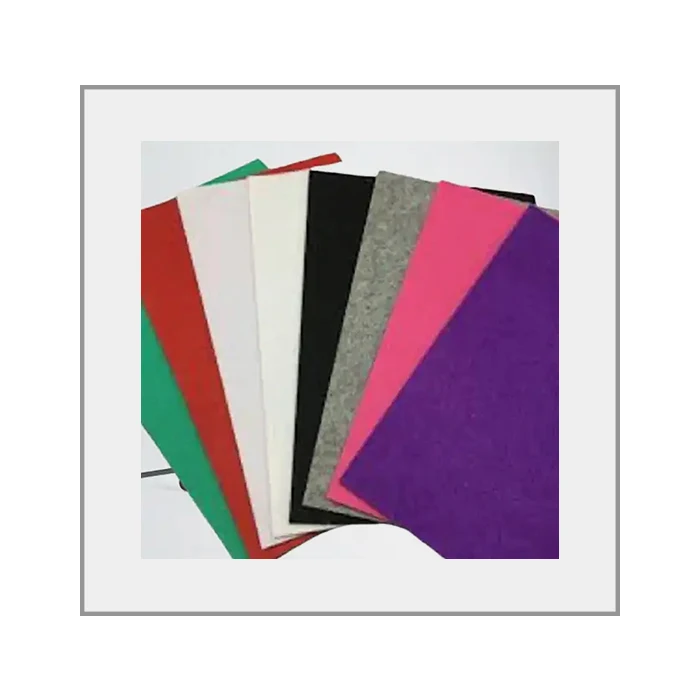 Factory Custom Flame Retardant Felt Needle Punch Non Woven Polyester Felt Colorful Buy Now At Best Selling Price