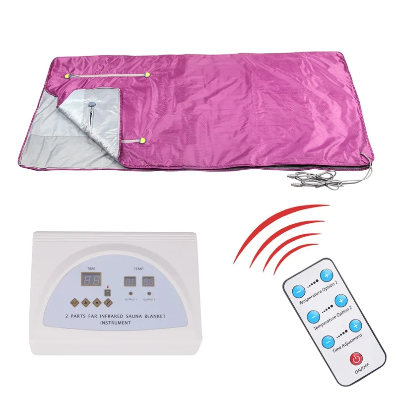 Perfect OEM/ODM Body Shaper Sauna Slimming Blanket Detox Anti Ageing Beauty Machine Infrared FIR Sauna Blanket