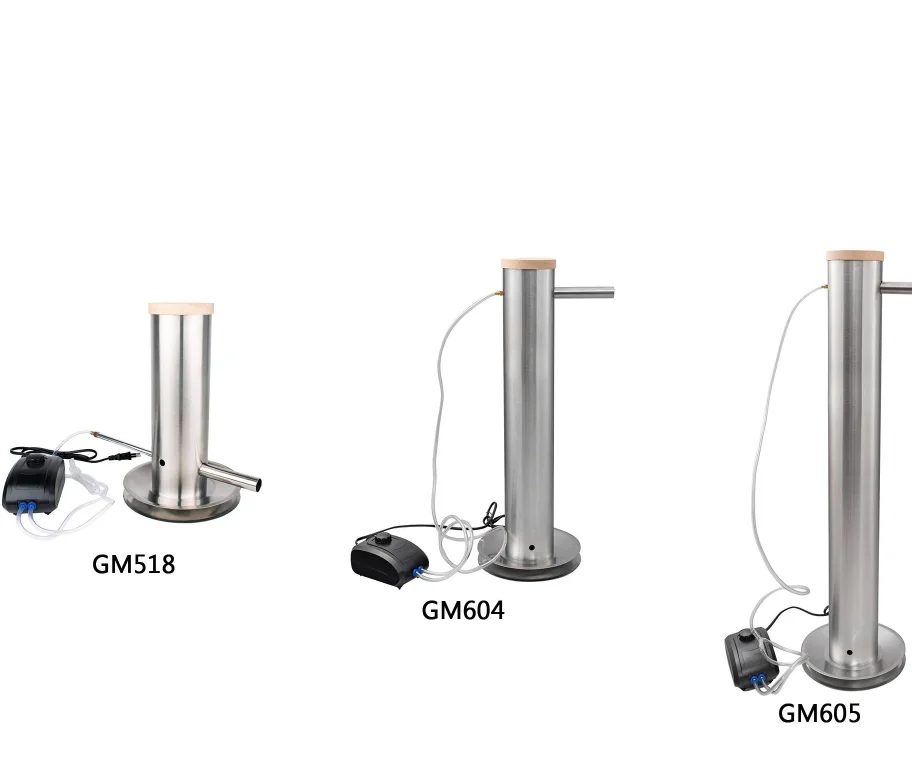 Cold Smoke Generator for Commercial Smoker Smoking Gun BBQ Smoker  Size S/M/L