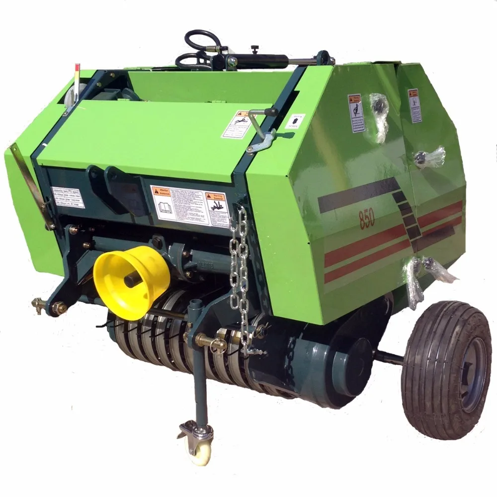 Mini Round Hay Straw Wrapper, Round Hay Straw Wrapper Machine For Sale