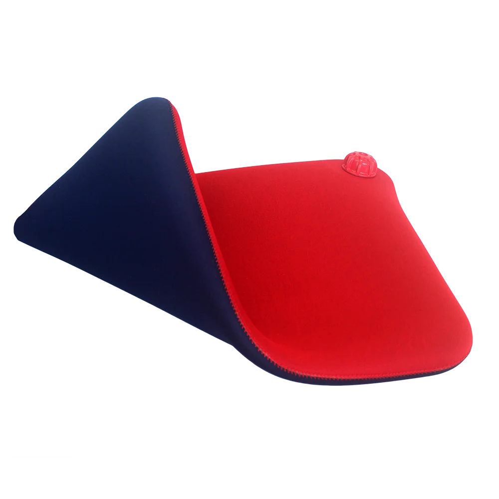 Zafu Heated Floor Inflatable Eco Friendly Zabuton Meditation Seat Cushion Long Mat