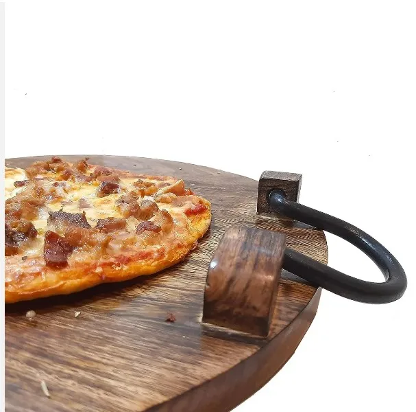 Food Safe Footed Tray for Serving & Storage  Multifunctional Use for Bathroom and Kitchen Accessories