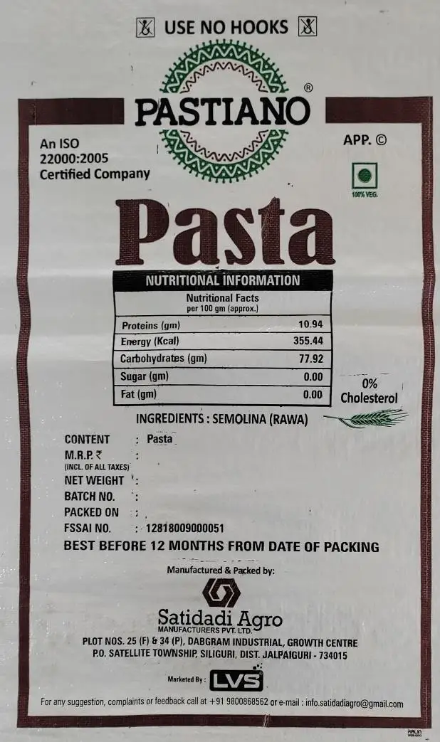 Best Quality and Cheap Rate Small Penne Pasta -Suppliers & Exporters from India