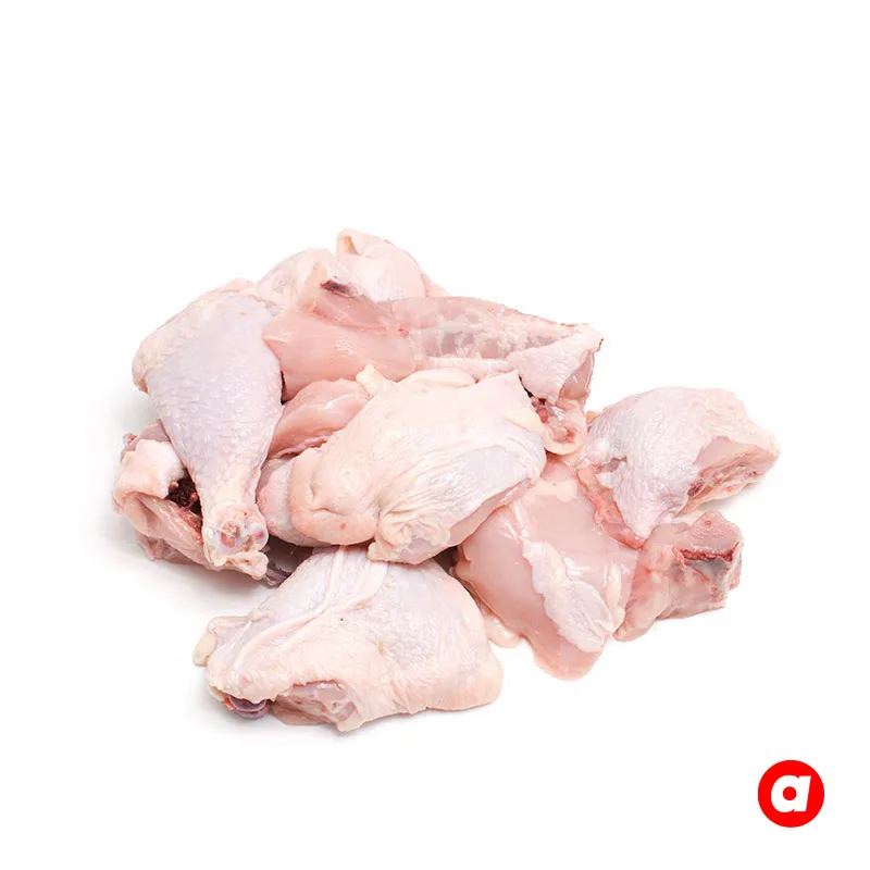High Quality No Additives Super Grade Poultry Meat 12 Slides Frozen Chicken Super Origin From Malaysia