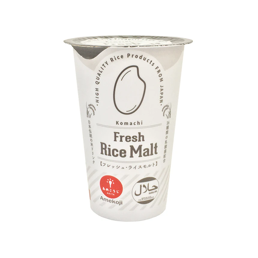 Flavorful Energizing Rice Malt Cold Soft Drinks Wholesale Sugar Free