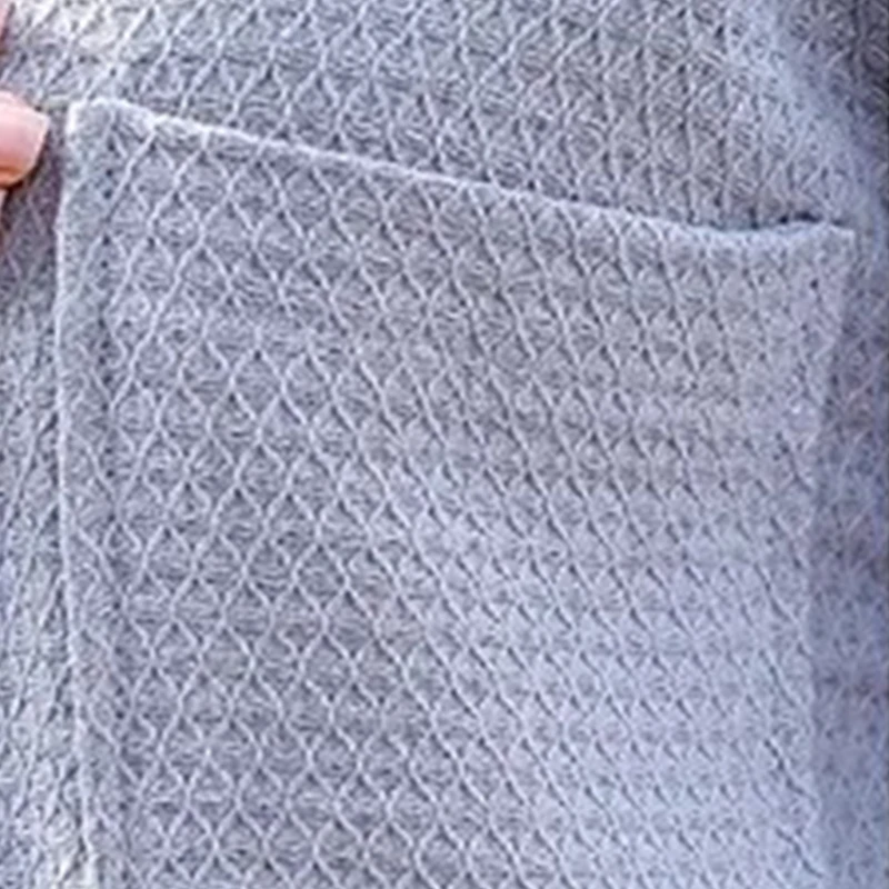 Top Notch Quality Custom 5 Star Hotel Customized Logo Luxury Piped Trim Spa Bath Robe 100% Cotton Waffle Bathrobe