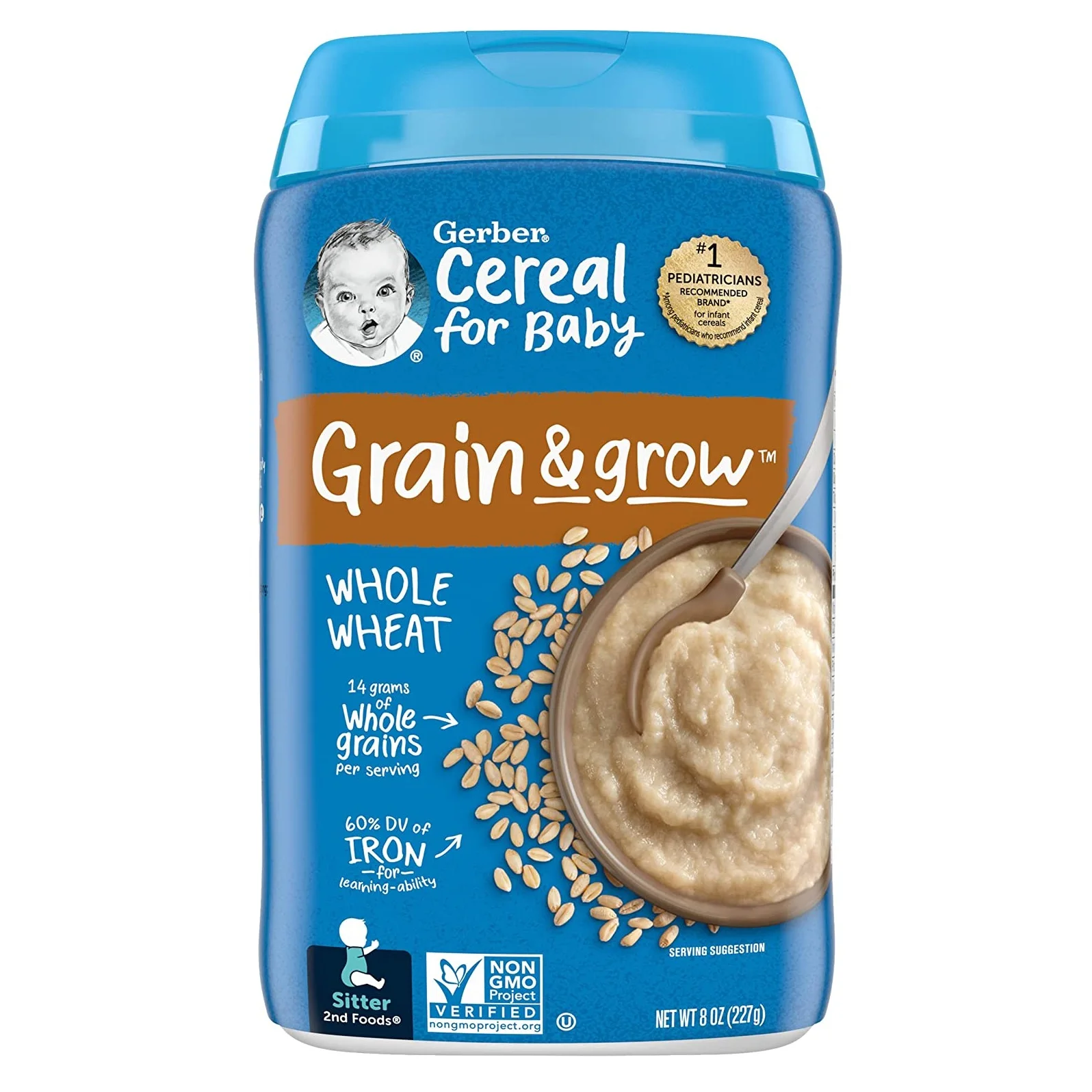 Gerber Cereal for Baby 1st Foods Rice Cereal, Made with Essential Nutrients