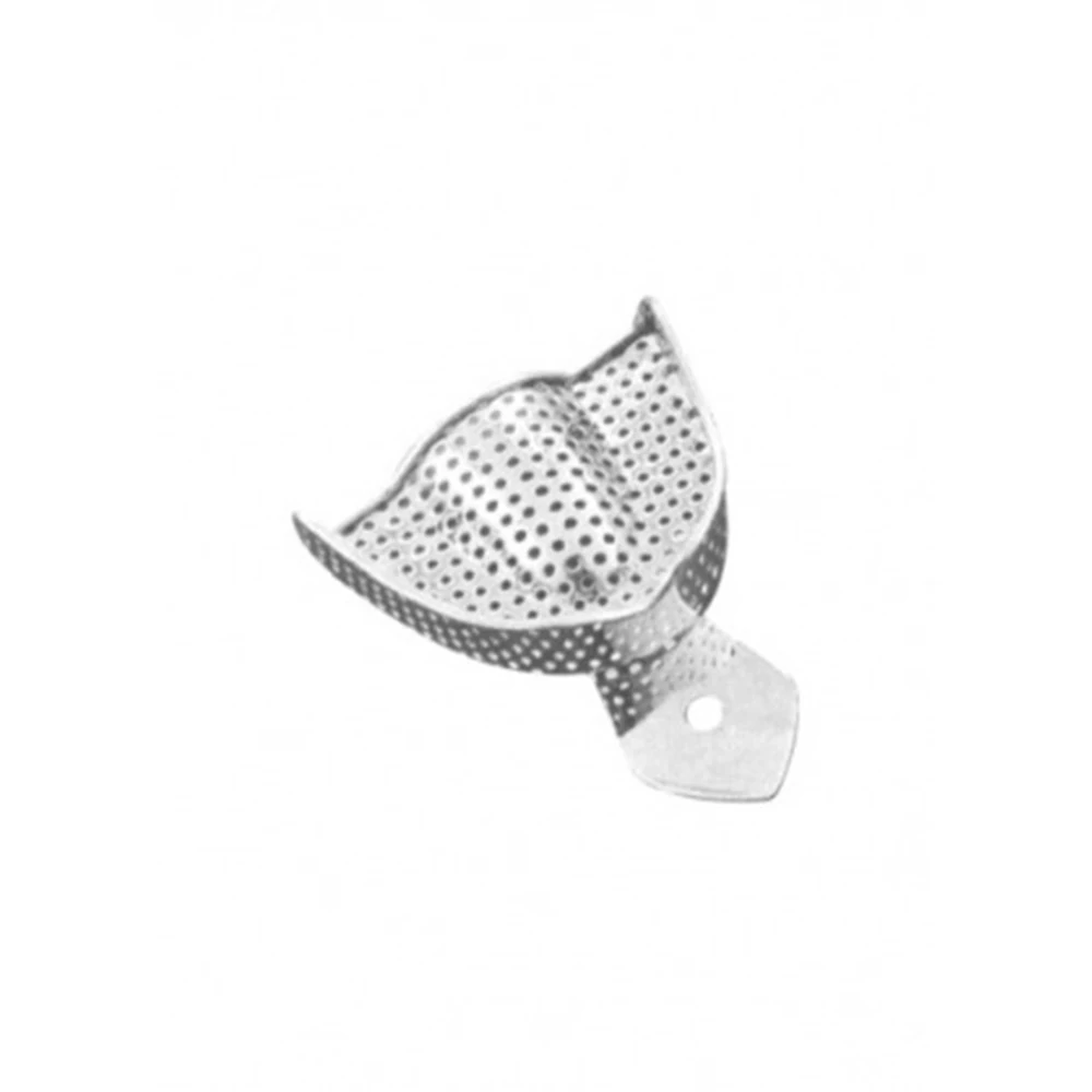 Профессиональное медицинское стоматологическое лабораторное оборудование размер L/M/S верхний нижний оттиск из нержавеющей стали