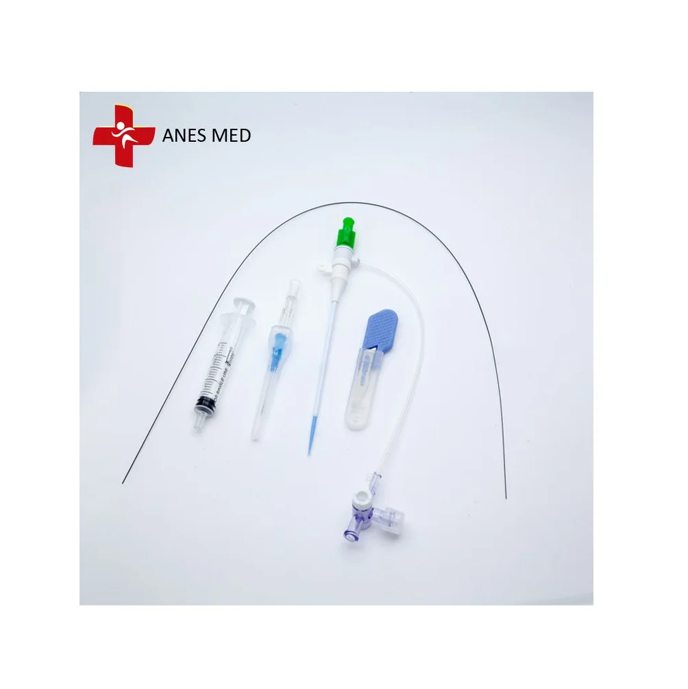 Medical Disposable Hydrophilic Introducer Sheath Kit