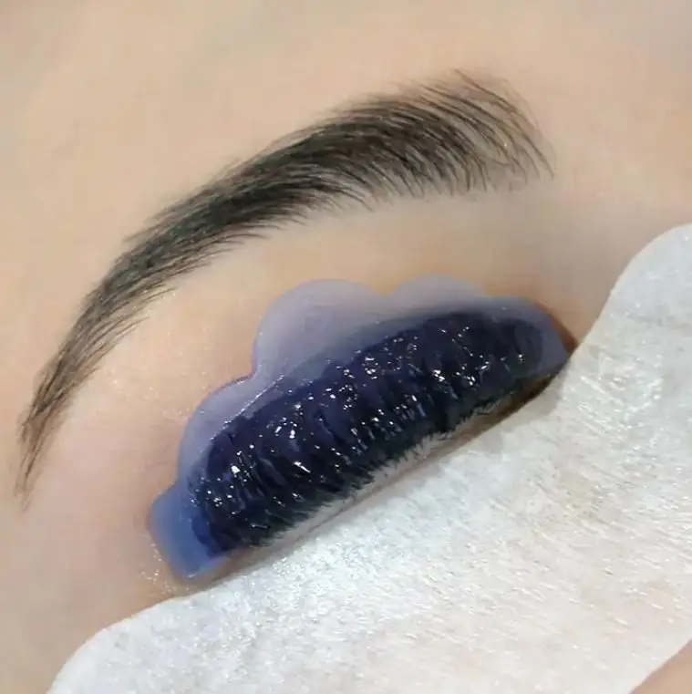 KALENTIN LASH & BROW TINT  10ml sachet  Colour Black-blue 10ml sachet Made in Italy - US official distributor LASH Stuff LLC