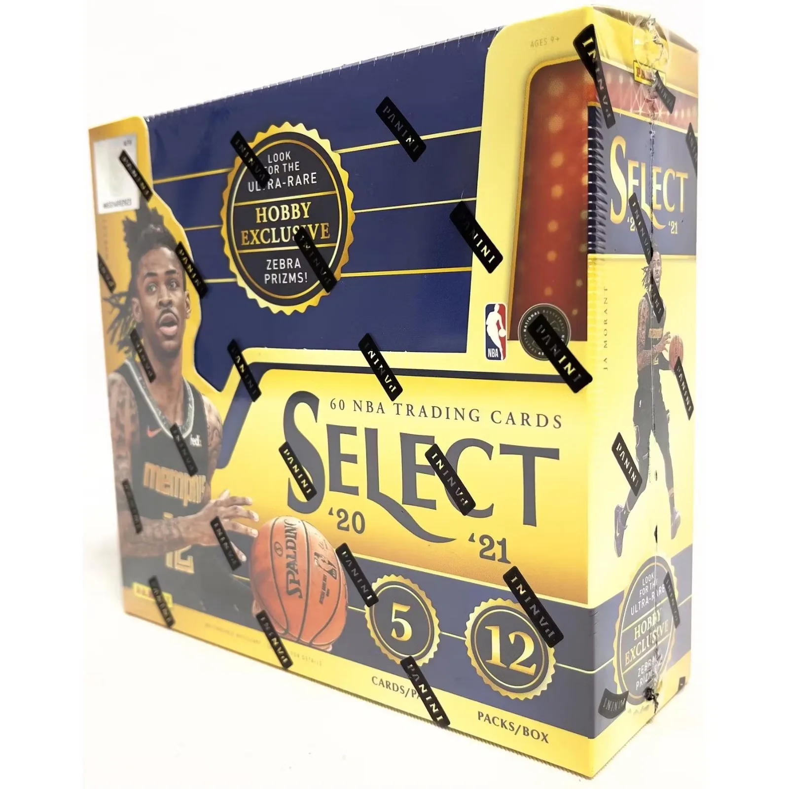 BEST USA verified supplier for 2021-22 Panini SELECT BASKETBALL HOBBY BOX