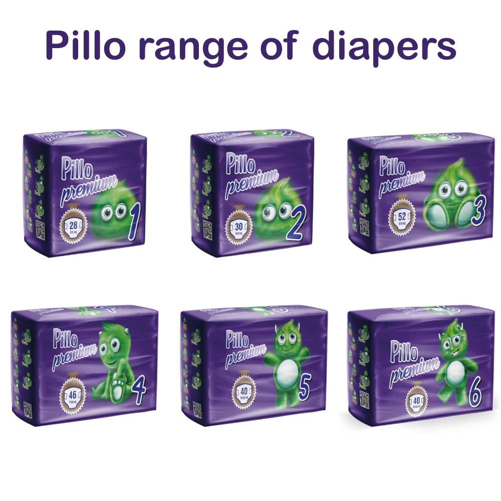 High Quality Italian Diapers Premium Size 4 Best Wholesale Disposable Nappies for Baby Care Breathable Innovative Technology