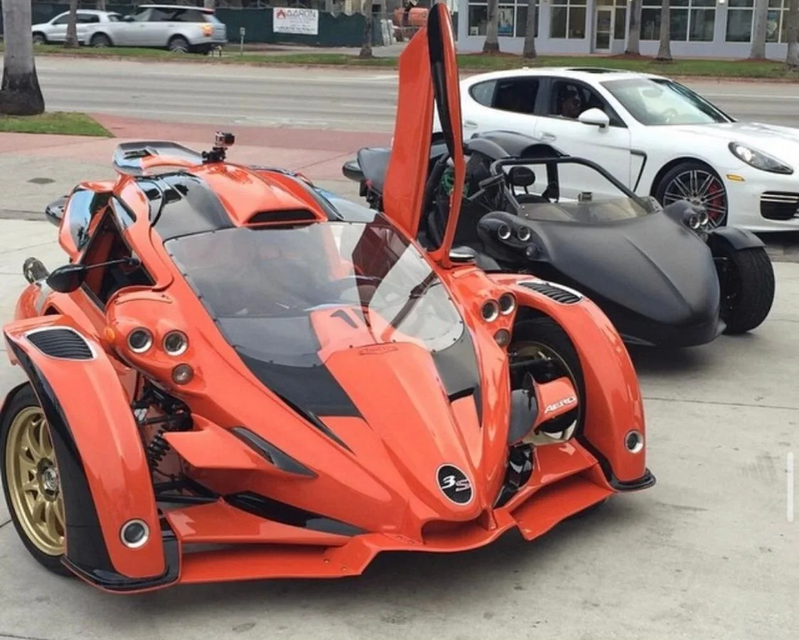 2021 2022 Aero 3S T-Rex 3 Wheel Drive
