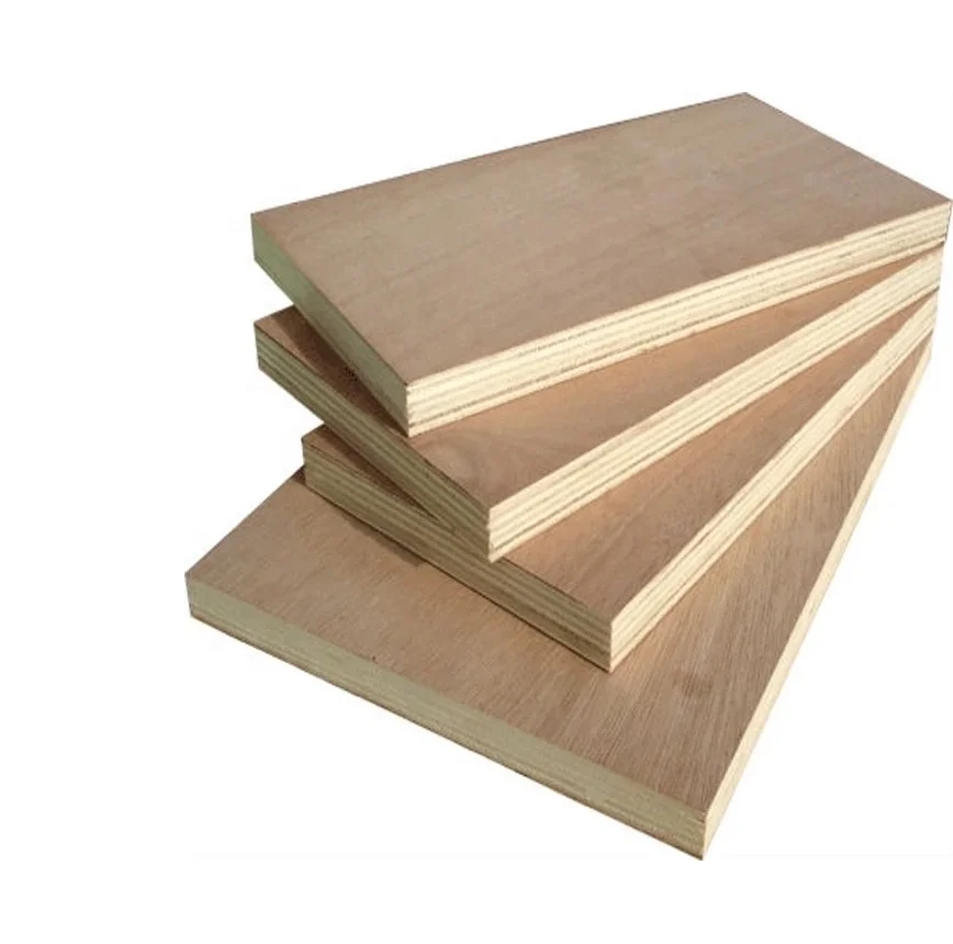 High Quality 1220x2440 3/4 Hardwood Core Plywood Vietnam Best Price Okume/Bintangor/Poplar/Birch Furniture E0/E2 Whole Sale Pine