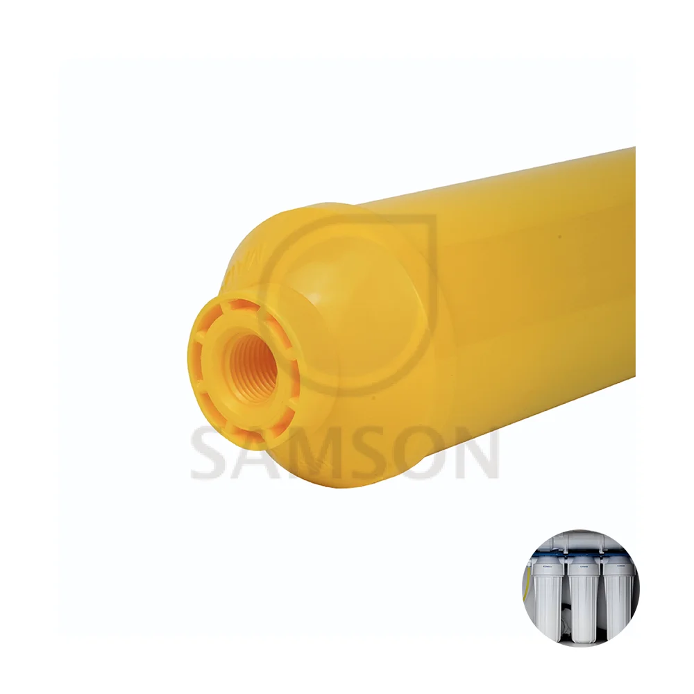 Hot Selling ST In-line Water Filter Cartridge Activated Carbon Mineral Stone Filter for Whole House Use for Household