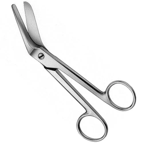 BRAUN-STADLER Episiotomy Scissors Stainless Steel for Obstetrics for Sale Made in Pakistan 155mm Custom CE Medical Forceps PK
