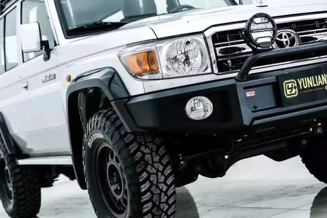 Car Steel Front Rear Bumper Auto Front Bumper for Toyota land cruiser 76